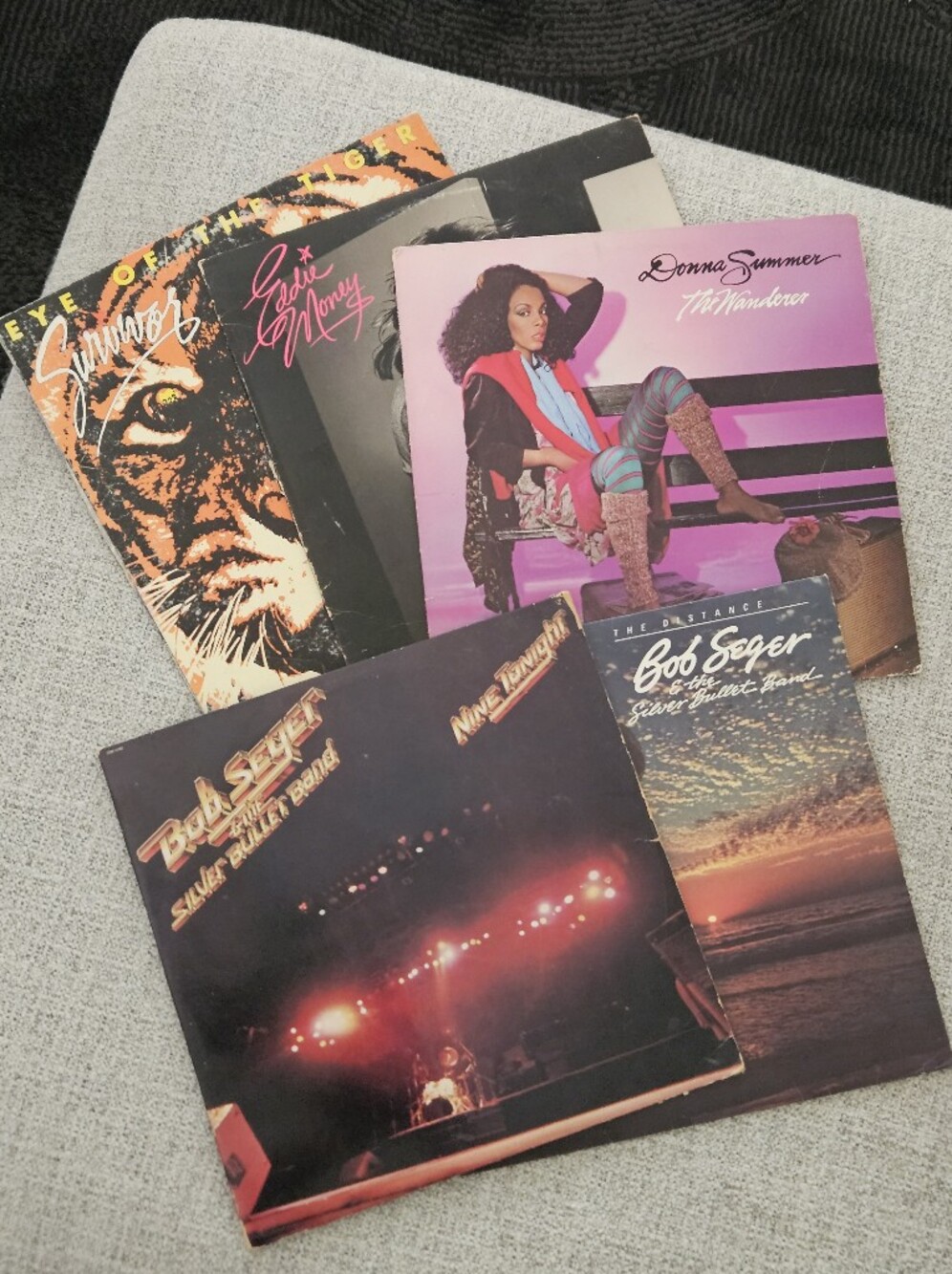 Vintage Vinyl Record Lot